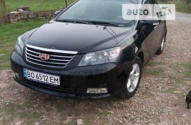 Седан Geely Emgrand 7 (EC7) 2014 в Теребовлі