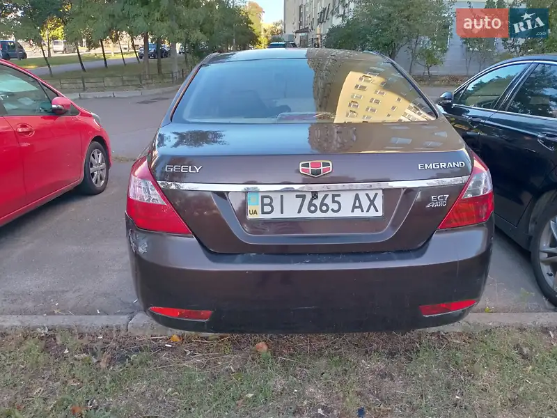 Geely Emgrand 7 (EC7)