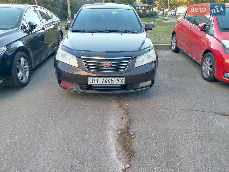 Седан Geely Emgrand 7 (EC7) 2011 в Києві