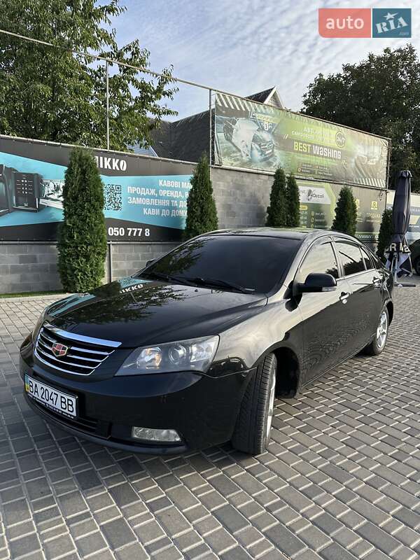 Geely Emgrand 7 (EC7) 2012