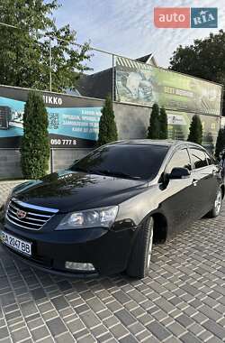 Седан Geely Emgrand 7 (EC7) 2012 в 
