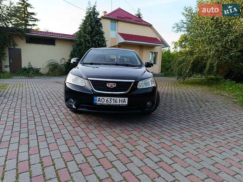 Хетчбек Geely Emgrand 7 (EC7) 2012 в Мукачевому