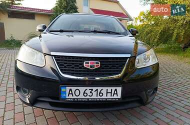 Хэтчбек Geely Emgrand 7 (EC7) 2012 в Мукачево