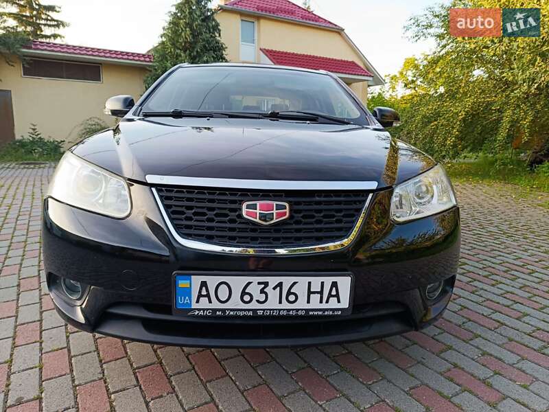Хетчбек Geely Emgrand 7 (EC7) 2012 в Мукачевому