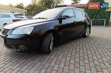 Хэтчбек Geely Emgrand 7 (EC7) 2012 в Мукачево