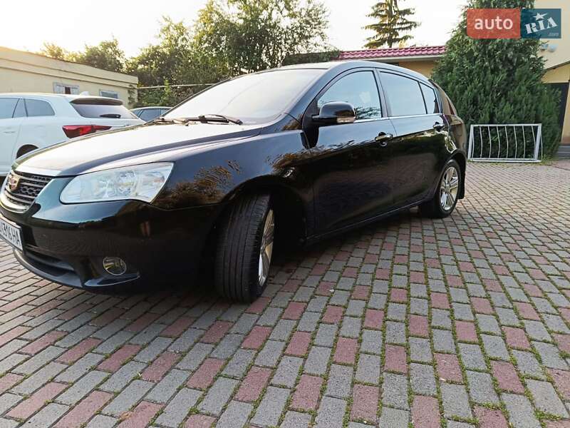 Хетчбек Geely Emgrand 7 (EC7) 2012 в Мукачевому