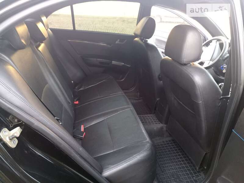 Седан Geely Emgrand 7 (EC7) 2013 в Борщеві