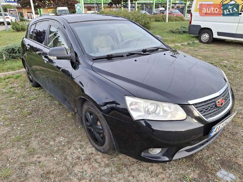 Хетчбек Geely Emgrand 7 (EC7) 2012 в Рівному