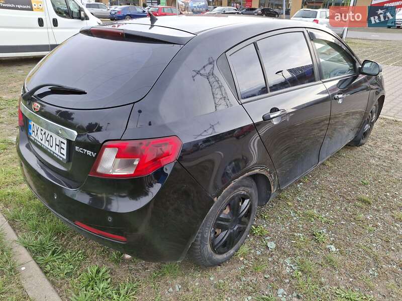 Хетчбек Geely Emgrand 7 (EC7) 2012 в Рівному