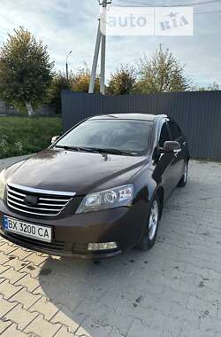 Седан Geely Emgrand 7 (EC7) 2012 в Городке