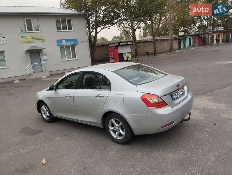 Седан Geely Emgrand 7 (EC7) 2011 в Николаеве