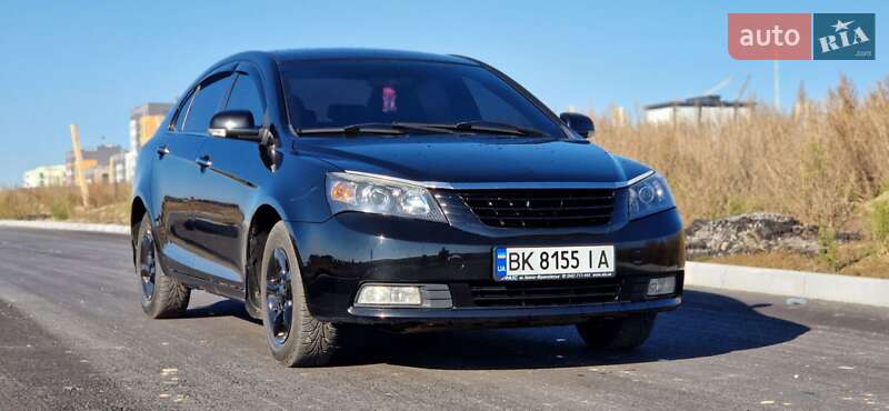 Седан Geely Emgrand 7 (EC7) 2013 в Рівному
