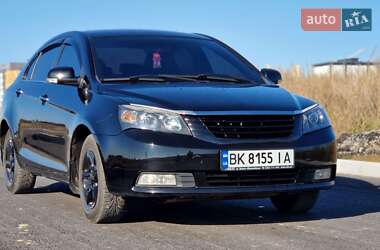 Седан Geely Emgrand 7 (EC7) 2013 в 