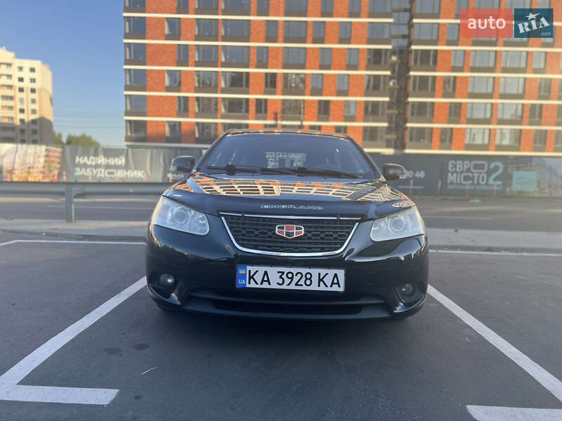 Geely Emgrand 7 (EC7) 2013