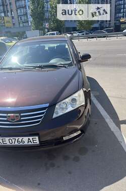 Седан Geely Emgrand 7 (EC7) 2012 в Дніпрі