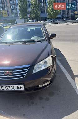 Седан Geely Emgrand 7 (EC7) 2012 в Дніпрі