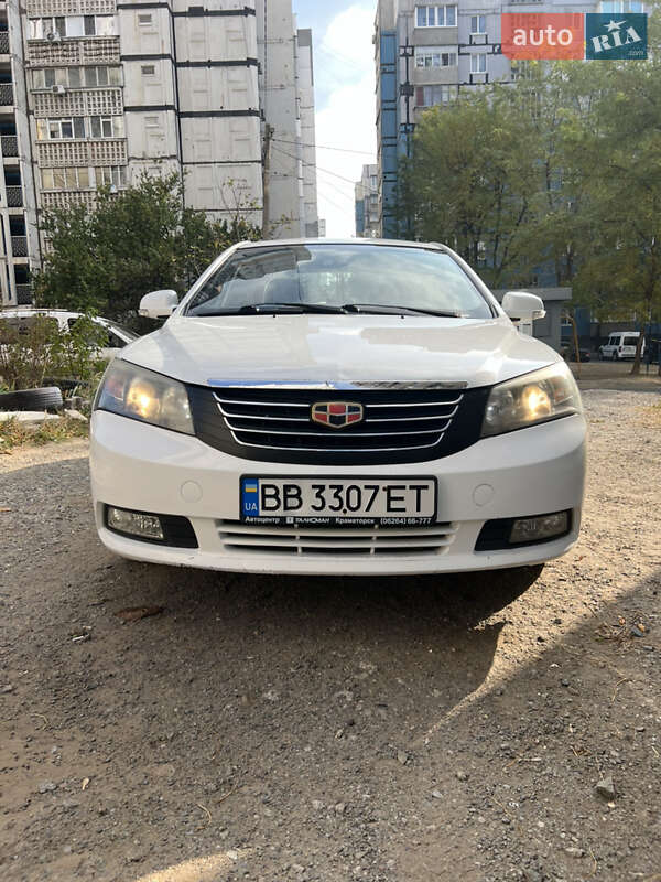 Geely Emgrand 7 (EC7) 2013