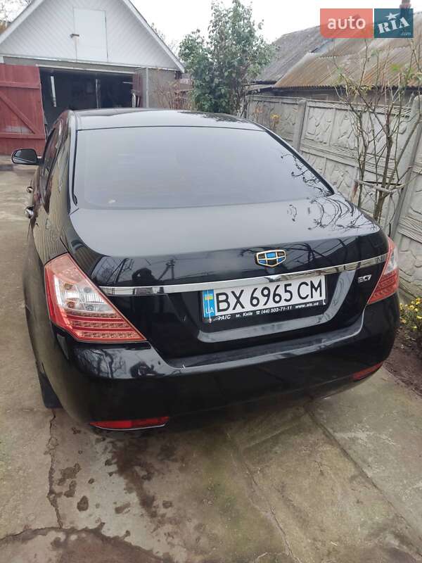 Седан Geely Emgrand 7 (EC7) 2012 в Славуті