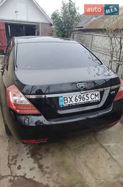 Седан Geely Emgrand 7 (EC7) 2012 в 