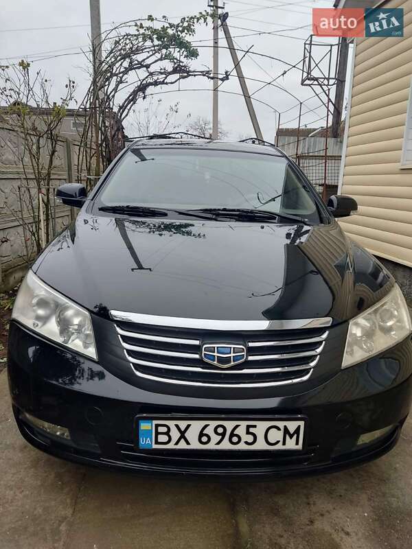 Седан Geely Emgrand 7 (EC7) 2012 в Славуті