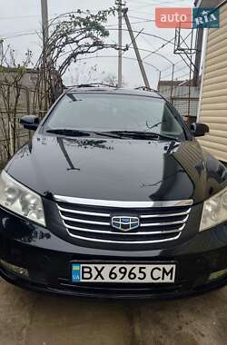 Седан Geely Emgrand 7 (EC7) 2012 в 