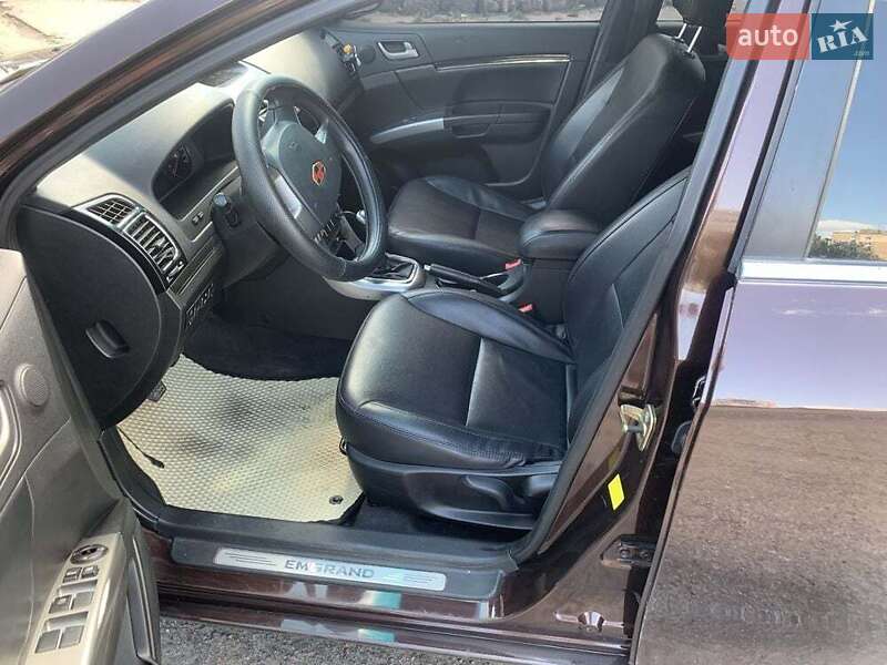 Седан Geely Emgrand 7 (EC7) 2012 в Миколаєві