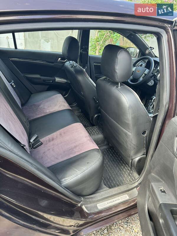 Хэтчбек Geely Emgrand 7 (EC7) 2012 в Глевахе фото 8 Хэтчбек Geely Emgrand 7 (EC7) 2012 в Глевахе