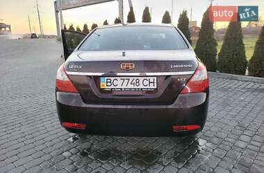 Седан Geely Emgrand 7 (EC7) 2013 в Львове