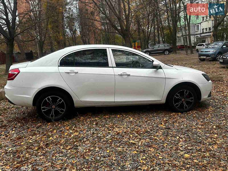 Седан Geely Emgrand 7 (EC7) 2018 в Полтаві