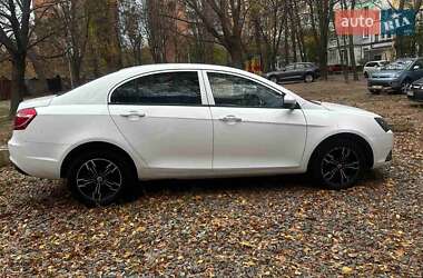 Седан Geely Emgrand 7 (EC7) 2018 в 