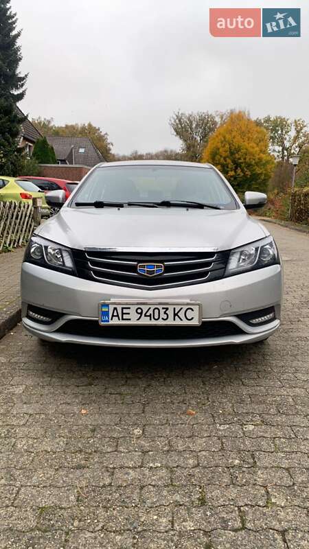 Geely Emgrand 7 (EC7) 2018
