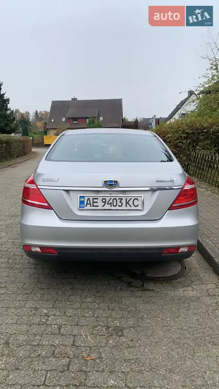 Седан Geely Emgrand 7 (EC7) 2018 в 
