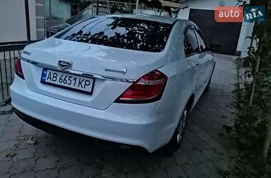 Седан Geely Emgrand 7 (EC7) 2016 в Виннице