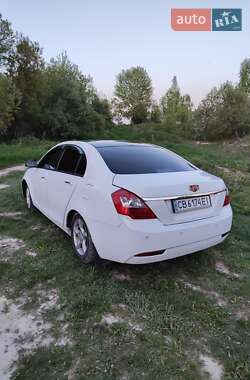 Седан Geely Emgrand 7 (EC7) 2013 в 
