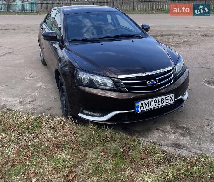 Седан Geely Emgrand 7 (EC7) 2018 в Коростені