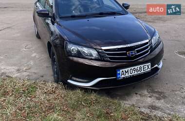 Седан Geely Emgrand 7 (EC7) 2018 в 