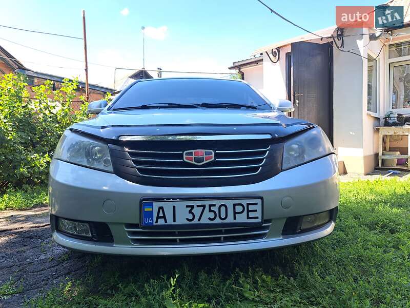 Седан Geely Emgrand 7 (EC7) 2012 в Полтаві