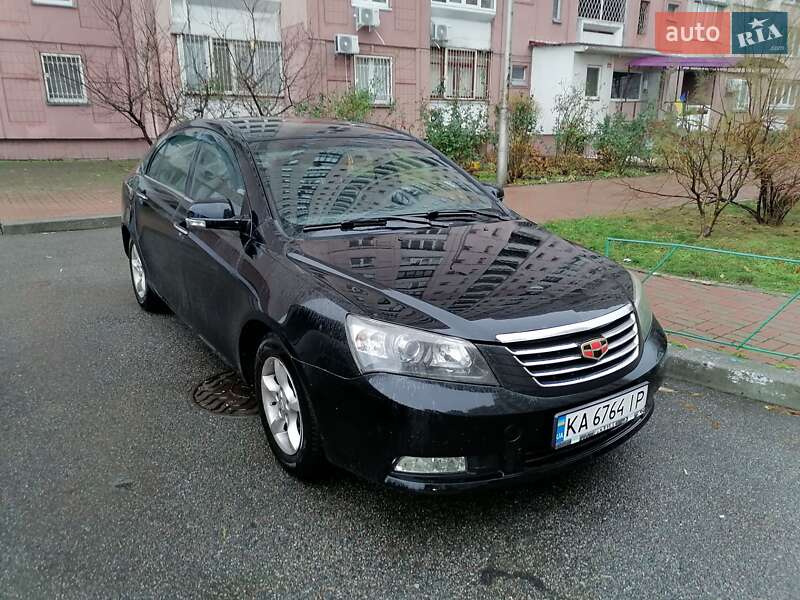 Седан Geely Emgrand 7 (EC7) 2013 в Киеве