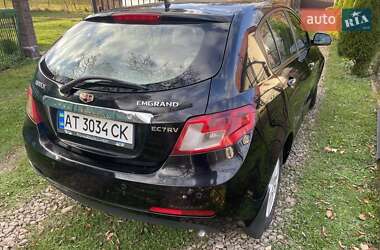 Хетчбек Geely Emgrand 7 (EC7) 2011 в 