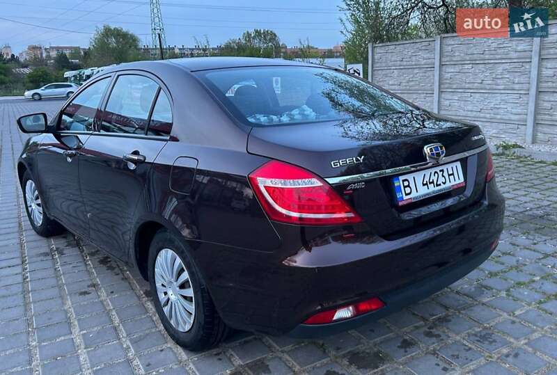 Седан Geely Emgrand 7 (EC7) 2018 в Полтаві