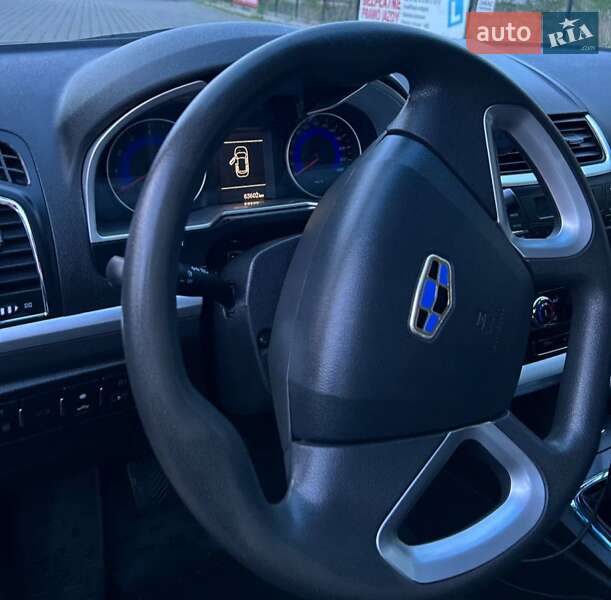 Седан Geely Emgrand 7 (EC7) 2018 в Полтаві