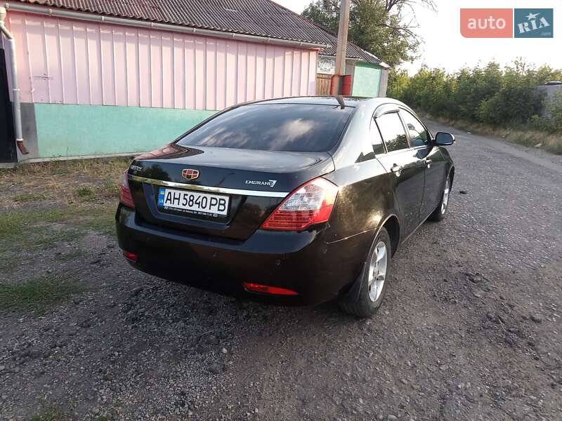 Седан Geely Emgrand 7 (EC7) 2014 в Краматорську