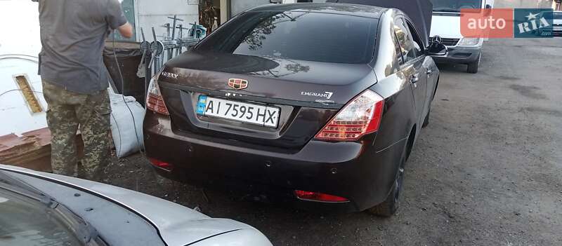 Geely Emgrand 7 (EC7) 2014