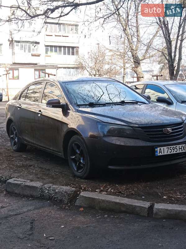 Седан Geely Emgrand 7 (EC7) 2014 в Києві