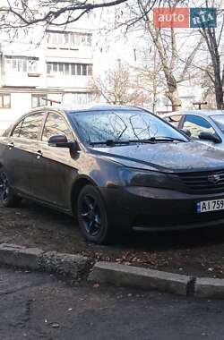 Седан Geely Emgrand 7 (EC7) 2014 в 