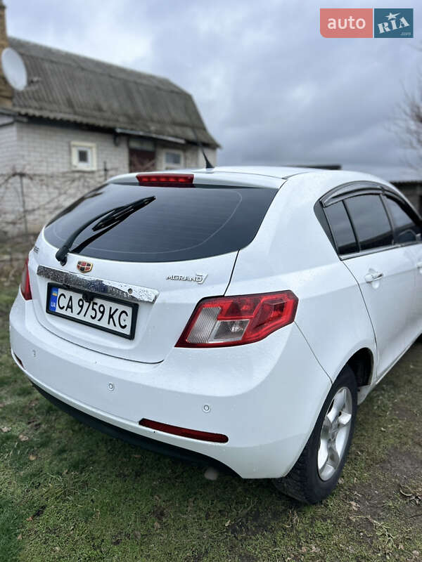 Хетчбек Geely Emgrand 7 (EC7) 2013 в Черкасах