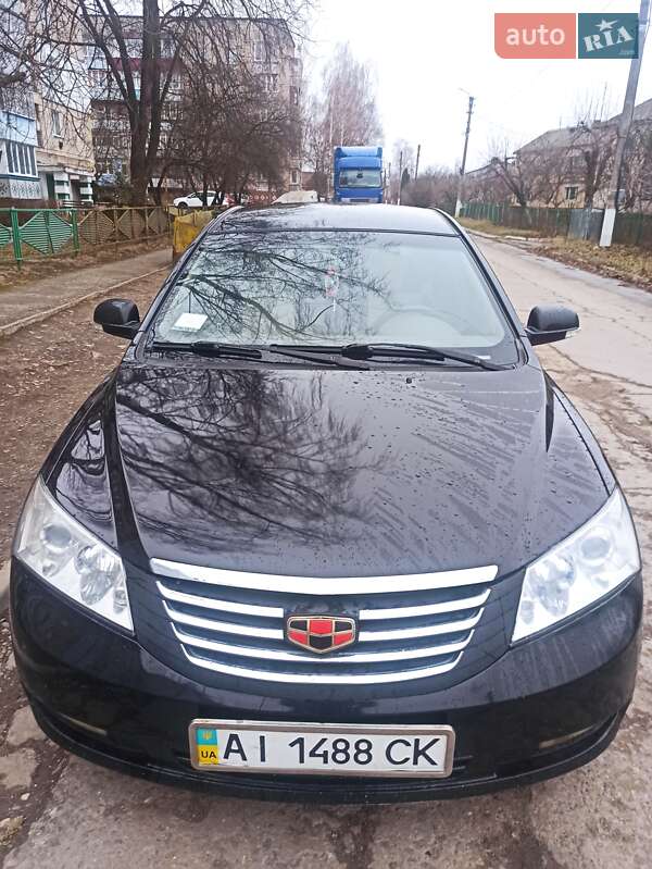 Седан Geely Emgrand 7 (EC7) 2011 в Деражні