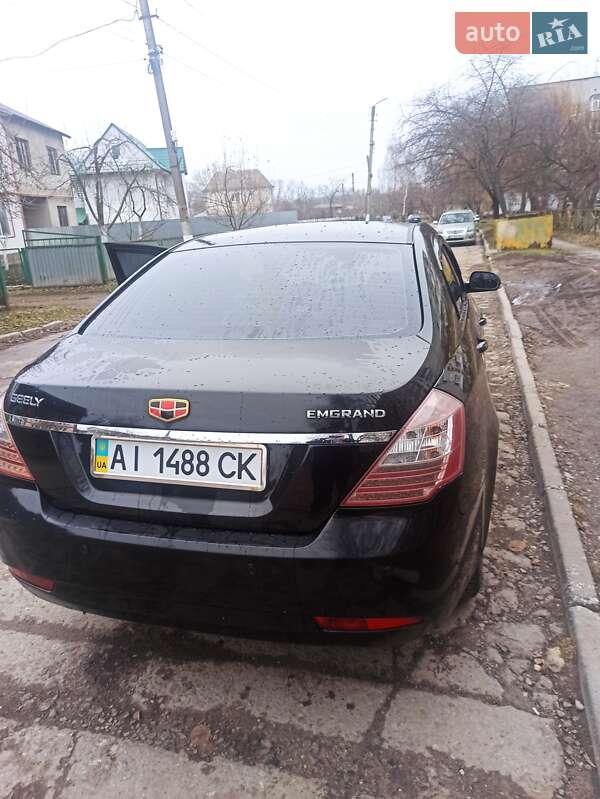 Седан Geely Emgrand 7 (EC7) 2011 в Деражні