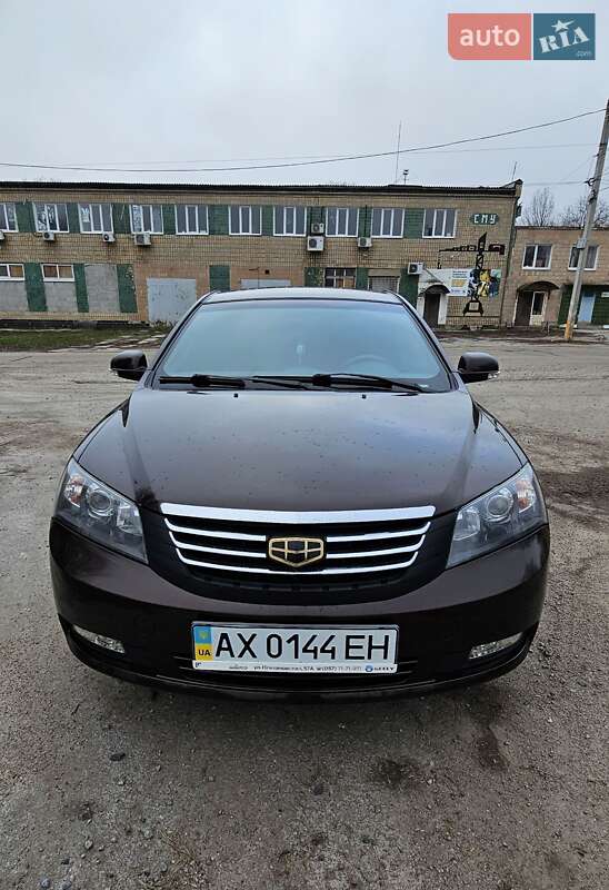 Седан Geely Emgrand 7 (EC7) 2014 в Харкові