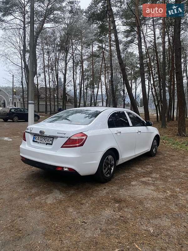 Седан Geely Emgrand 7 (EC7) 2016 в Житомире